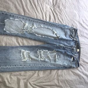Distressed Vintage Levi’s